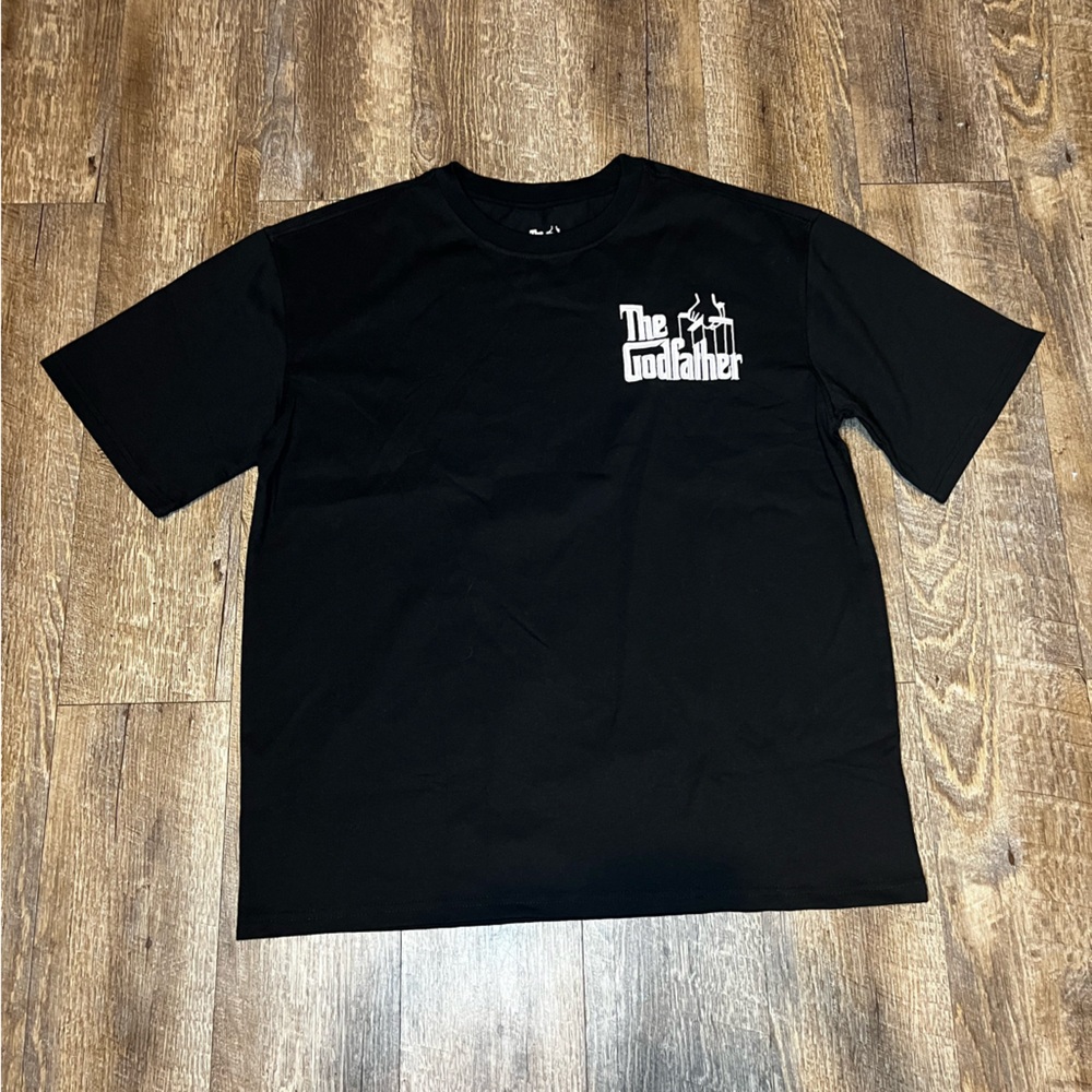 The Godfather Black T-Shirt‎